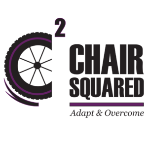 Logo Chair Squared Adapt and Overcome