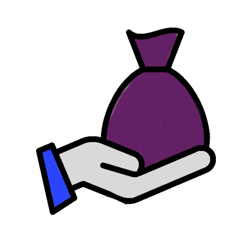 icon for giving