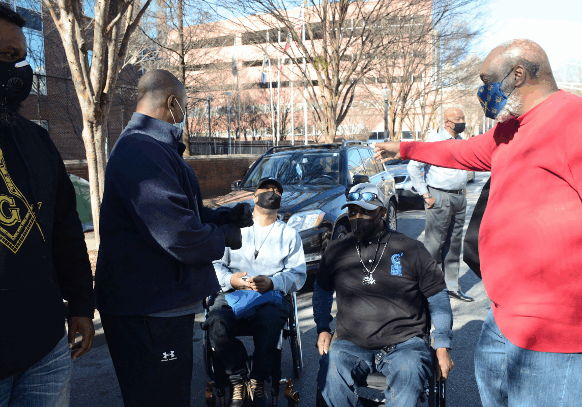 Working on an event and vision