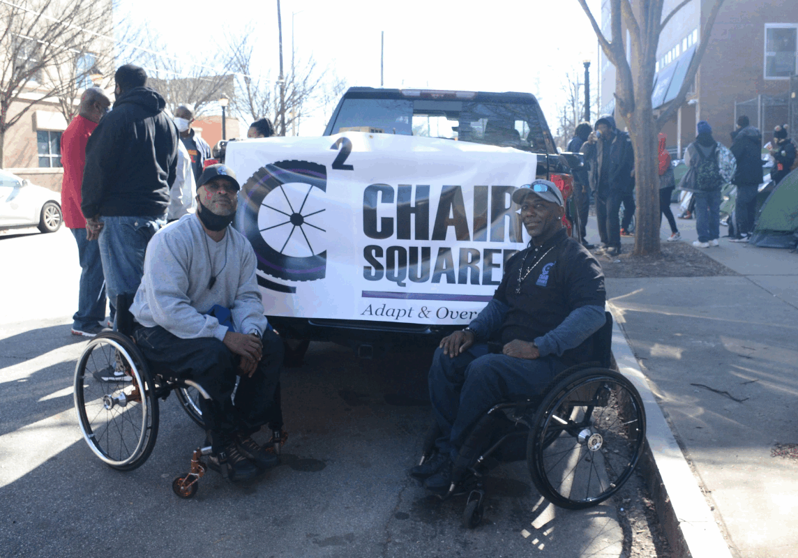 Founders of Chair Square